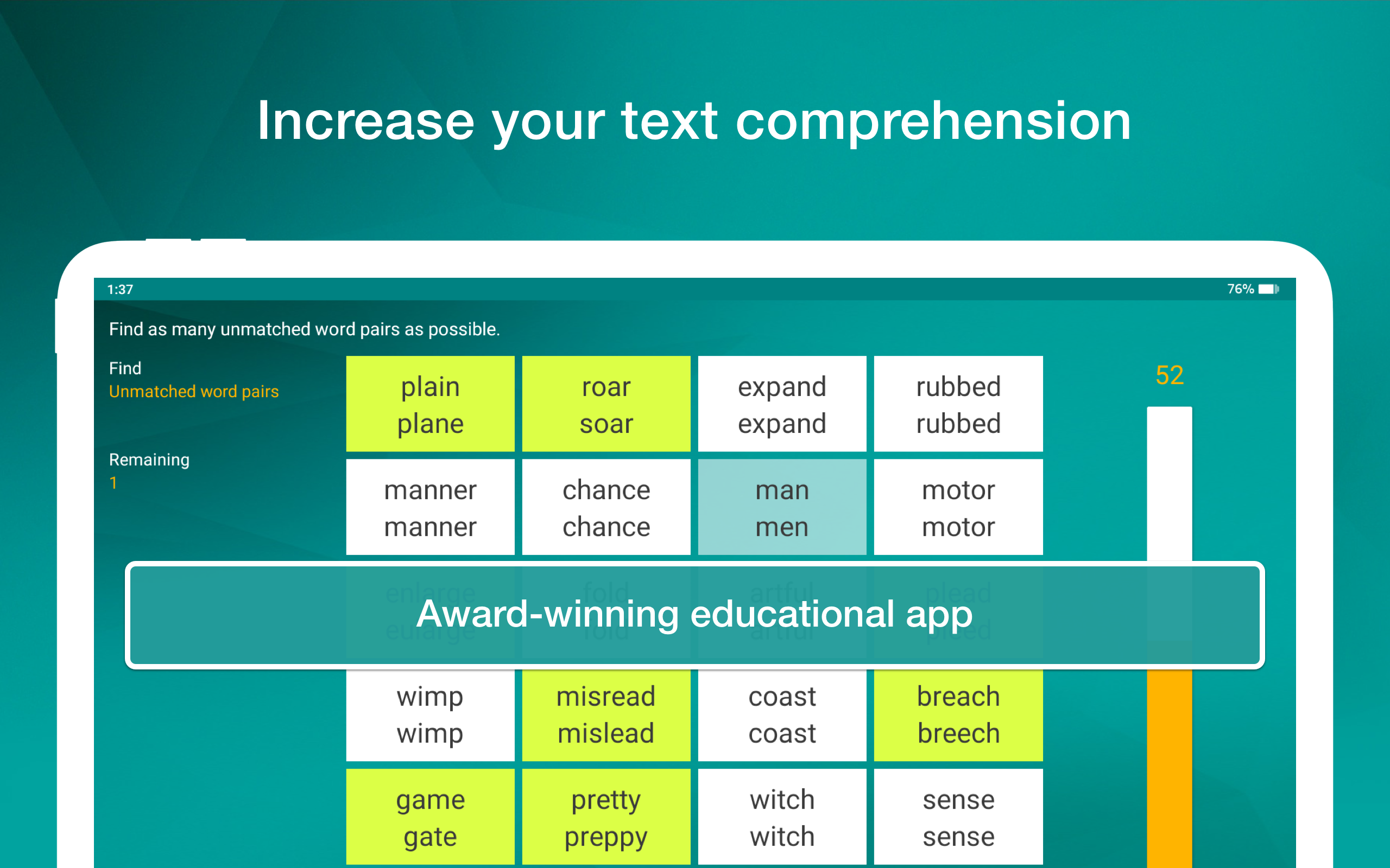 Reading Trainer - App on Amazon Appstore