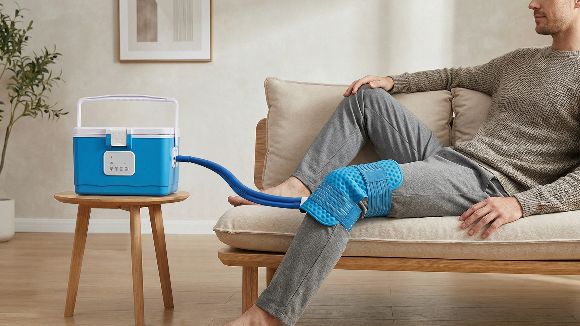 Amazon.com: Cold Therapy Machine for Post-Surgery & Sports