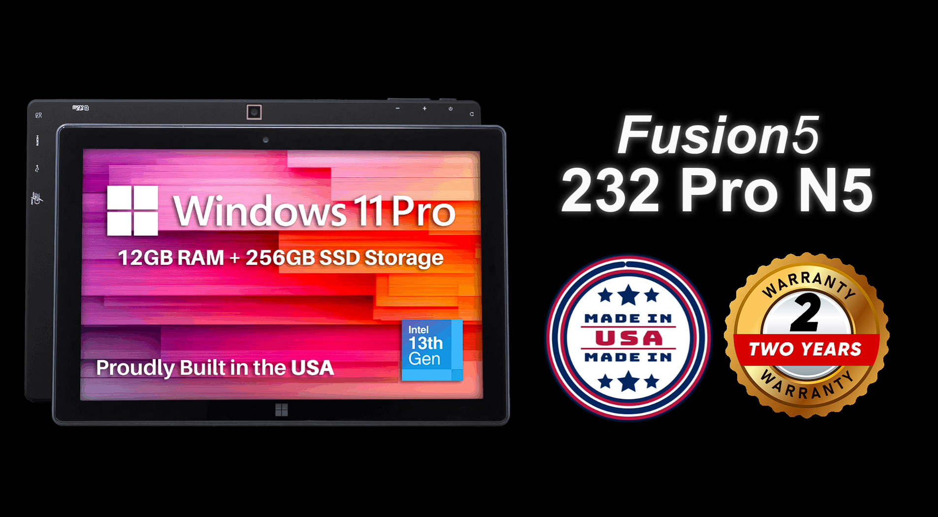 Amazon.com : Fusion5 Built in USA 10.1” Windows 11 Professional