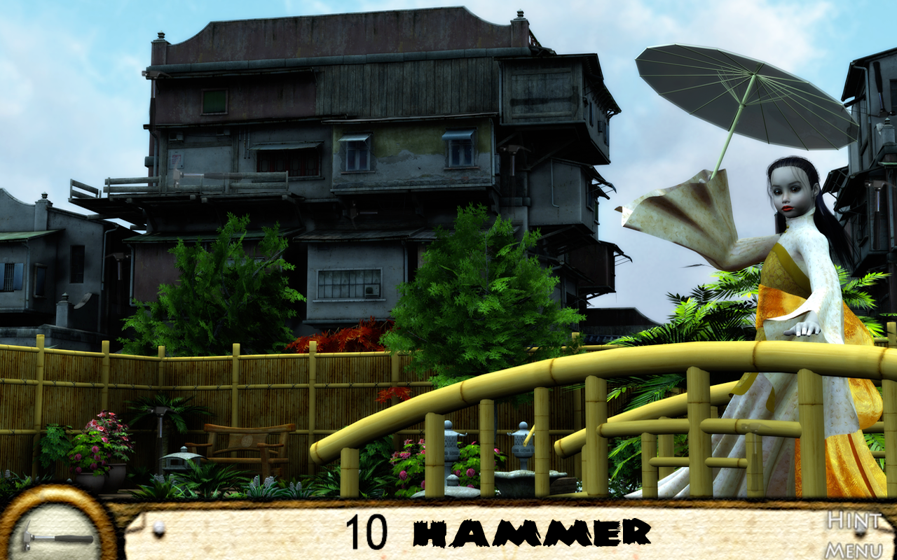 Hidden Objects Haunted Places - App on Amazon Appstore