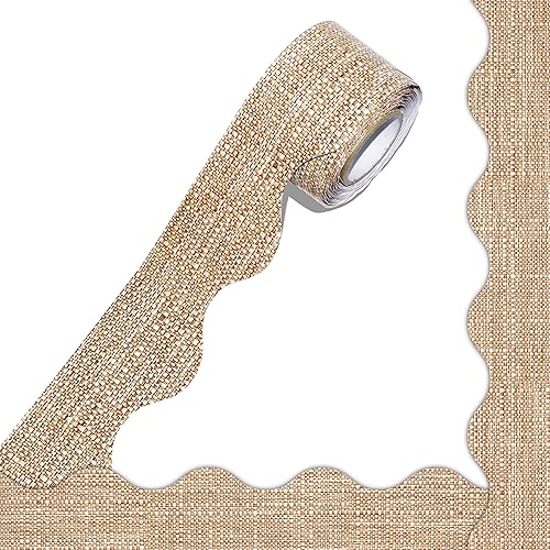 Miniatura 22 de Bordes de tablón de anuncios de 60 pies, patrón de globos de color, borde ondulado enrollado para escuela, aula y oficinas