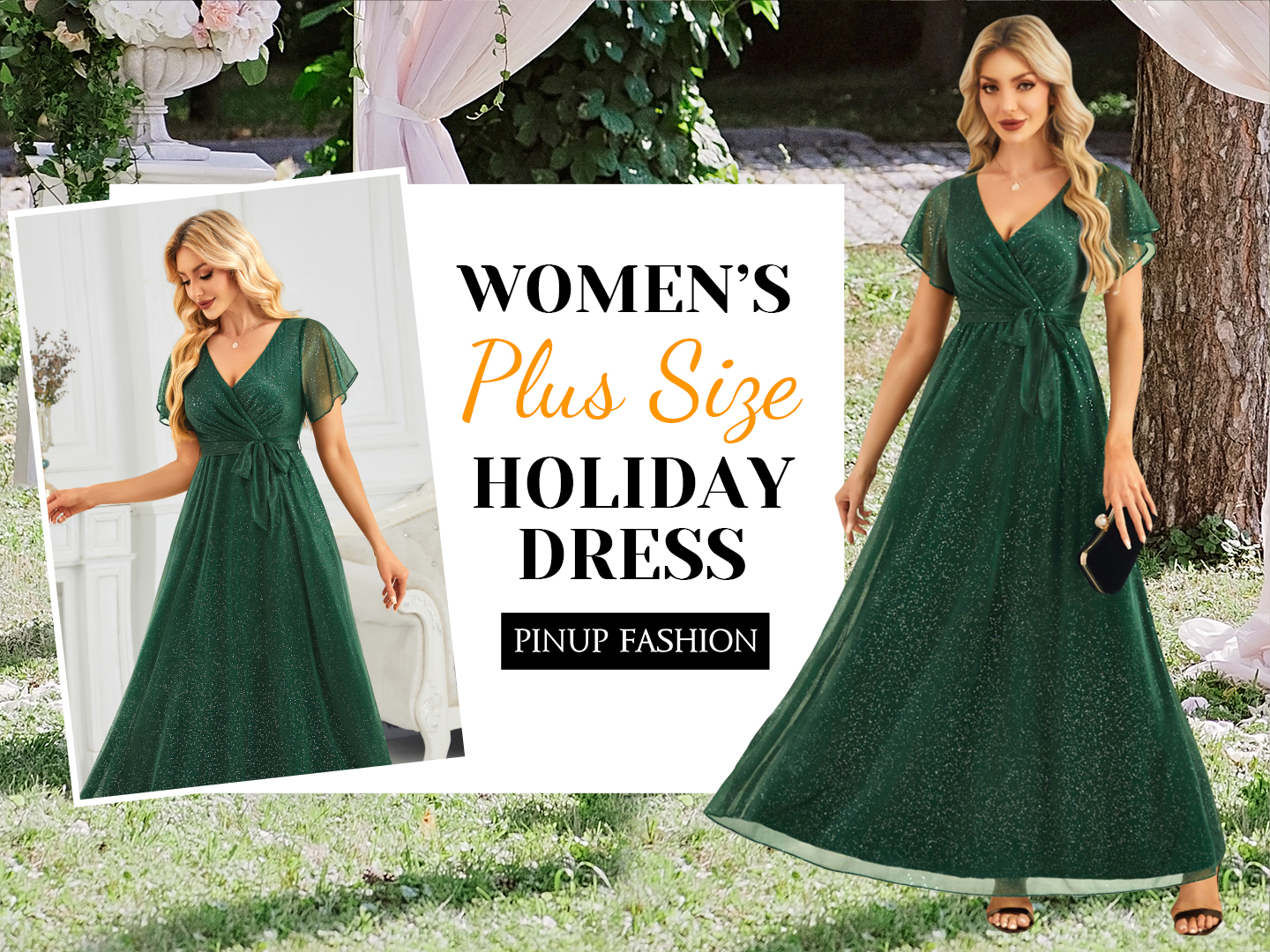 Pinup Fashion Black Formal Dresses for Women Evening Gowns Gala Prom Long Wedding Guest Elegant Sequin Sparkly Maxi Dress with Sleeves : Clothing, Shoes & Jewelry