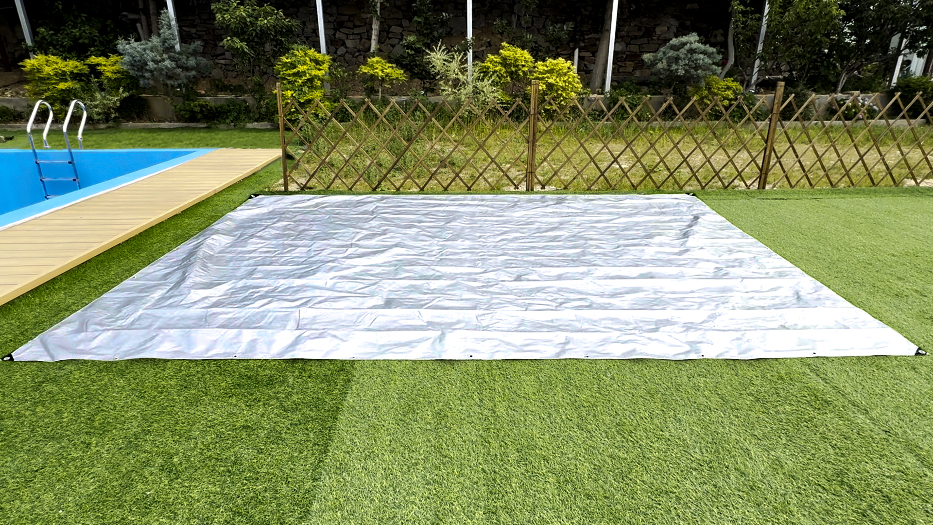 TARPAL Small Tarps 4x6 Feet(2-Pack) Heavy Duty Tarp 10.5Mil