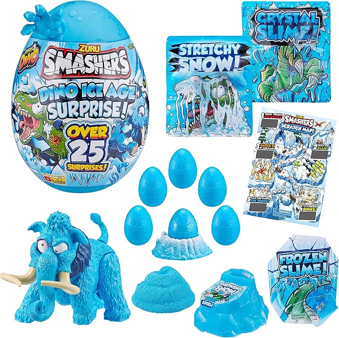 Smashers Dino Ice Age Egg Surprise Series 4 Mammoth