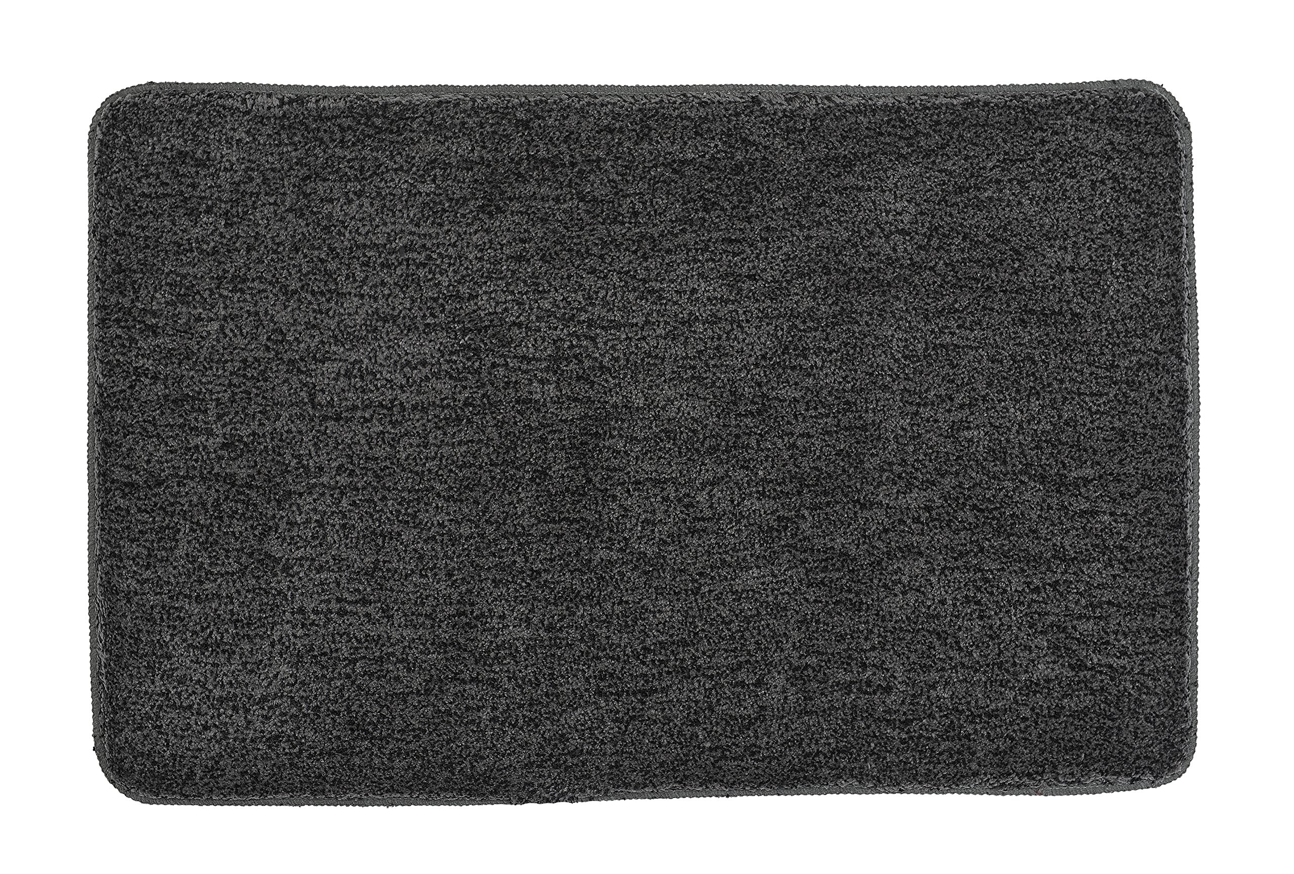 Kleine Wolke Seattle / 60 x 90 cm/Farbe Schiefer Badteppich, Polyester, 60x90x3 cm, 4004478264786