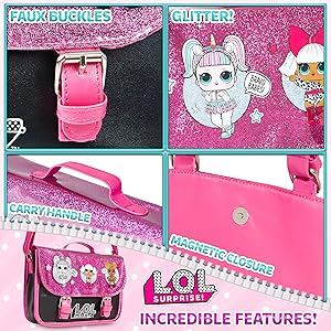 ♡lol♡ 　キッズ　130 Amazon.com: L.O.L. Surprise! Girls Handbag - Kids Crossbody