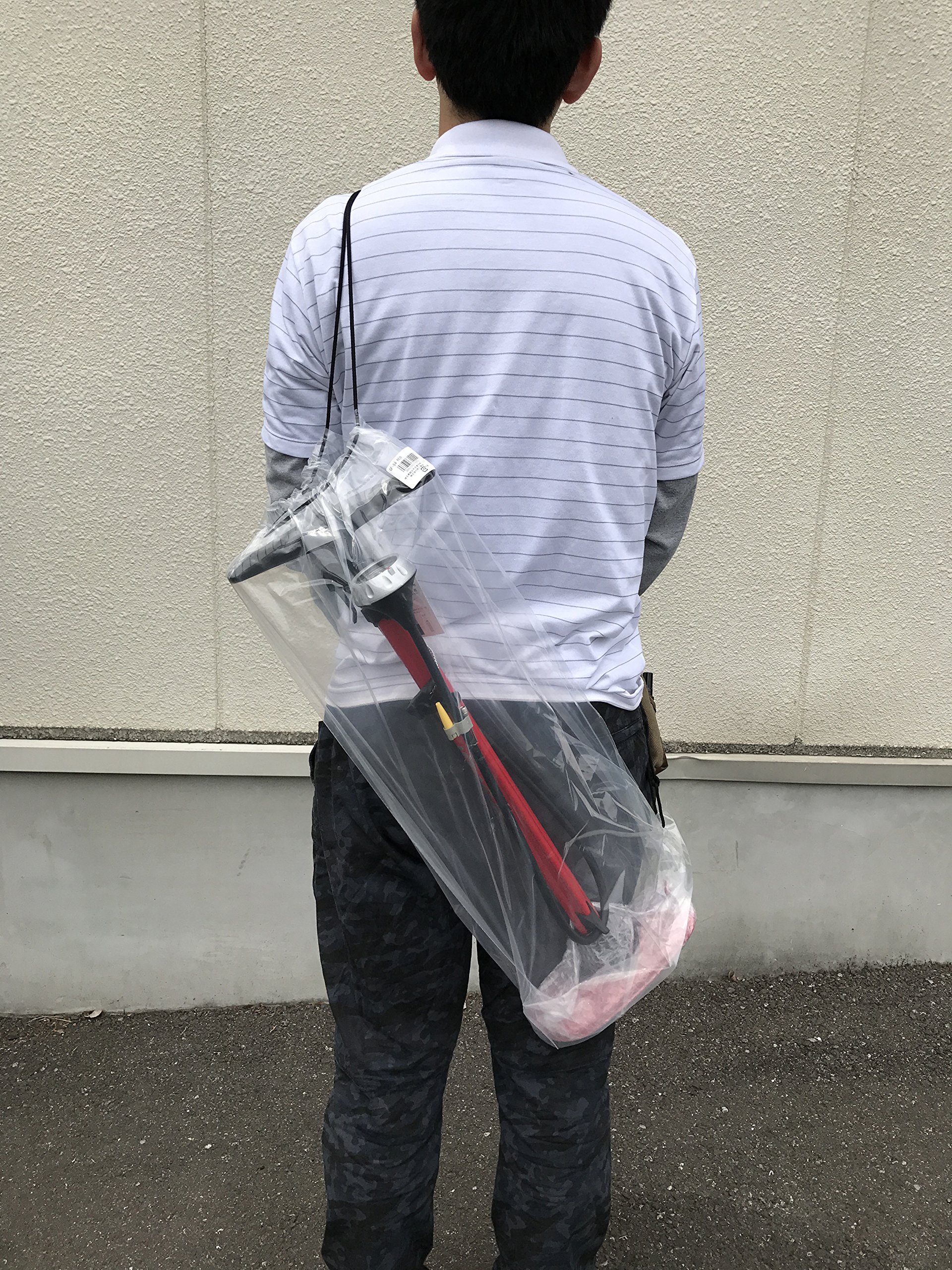 GF-54 Floor Pump, Red, Compatible with Schrader and Presta Valves, Includes English Clip, Ball, Float Adapter, Shoulder Bag