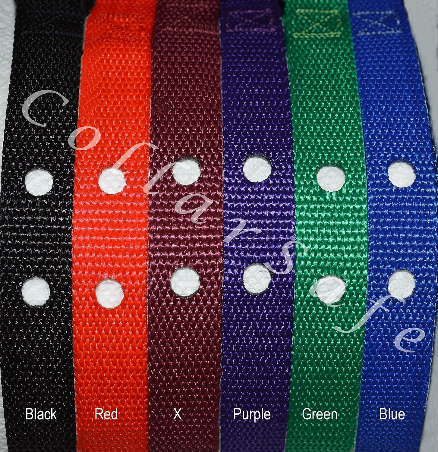 CollarSafe 3/4" Wide Basic Economical Replacement Collar - FITS PetSafe PIF-275, Microlite & Many Other Modules Requiring 2-Holes…