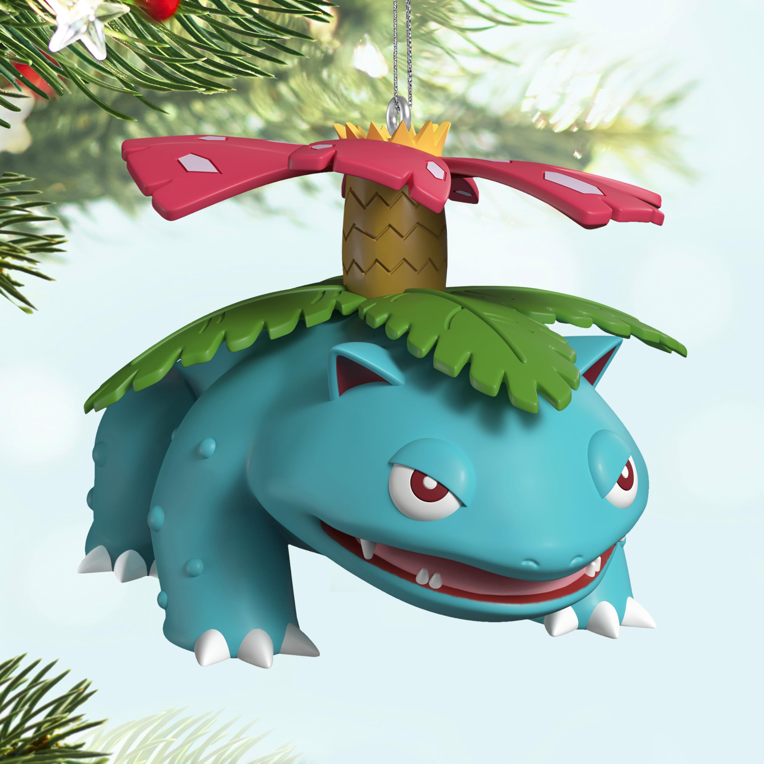 Amazon.com: Hallmark Keepsake Christmas Ornament 2025, Pokémon Venusaur,  Gifts for Pokémon Fans : Home & Kitchen