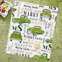 Vista 87 de Custom Name Blanket Throw Personalized Blanket for Kid with Names Customized Blanket with Name for Baby,Custom Blanket,Gift for Birthday Letter