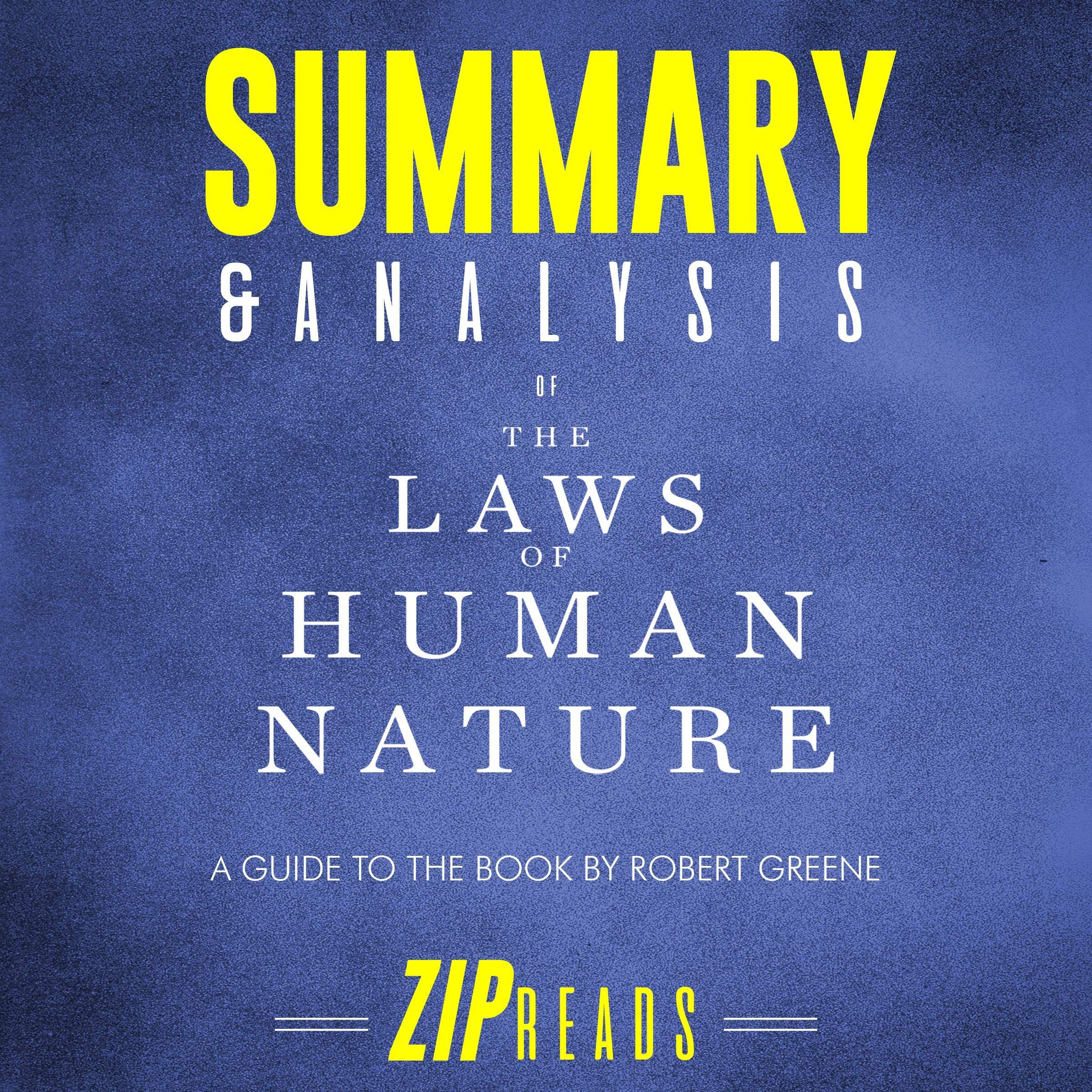 Summary & Analysis of The Laws of Human Nature