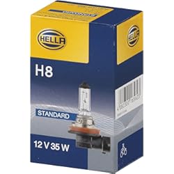 Citroen C4 Luces Antiniebla HELLA 8GH 008 356-121 Lámpara - H8 - Standard - 12V - 35W - Tipo de portalámpara: PGJ19-1 - caja - Cant.: 1