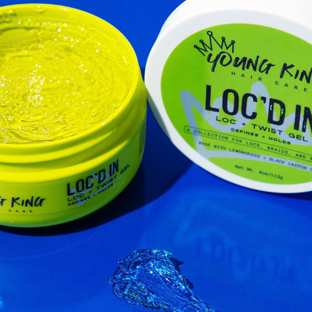 Amazon.com : YOUNG KING HAIR CARE Loc & Twist Gel | Strong & Firm
