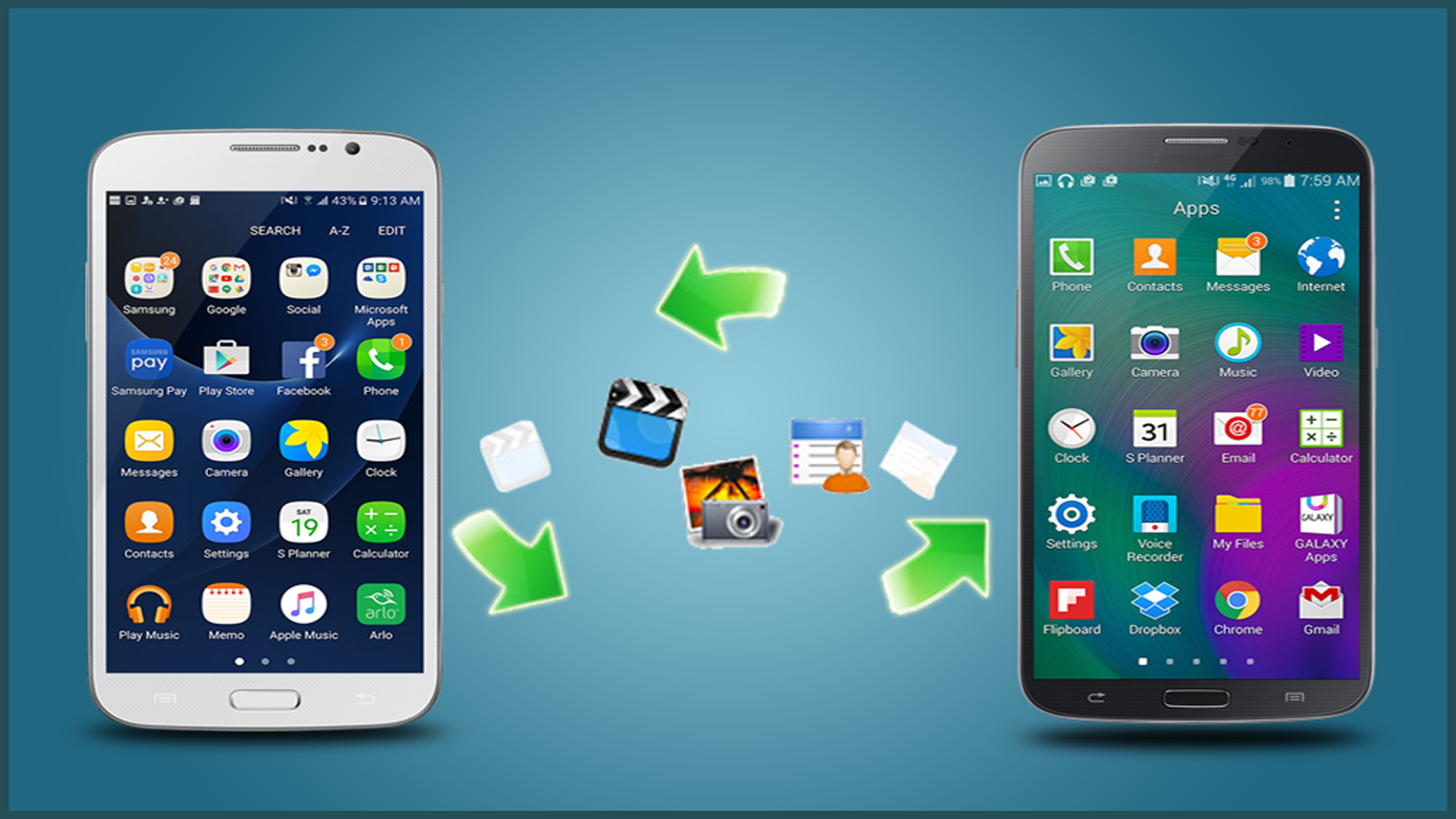 Copy & Transfer My Data - App on Amazon Appstore