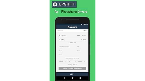 Upshift Rideshare Dash BASE