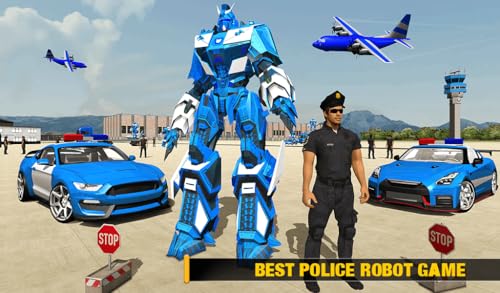 Carro de polícia da polícia dos EUA - navio de transporte de avião da polícia 2018
