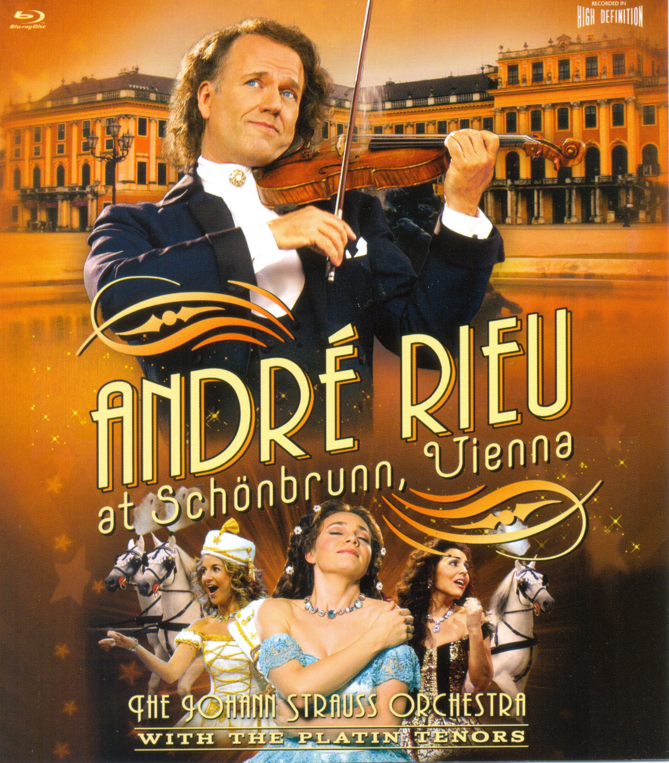Andre Rieu: at Schonbrunn, Vienna Blu-Ray