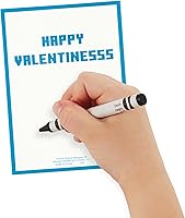 Vista 7 de Hallmark Minecraft Valentines Day Cards and Stickers for Kids School (24 Classroom Valentines with Envelopes)