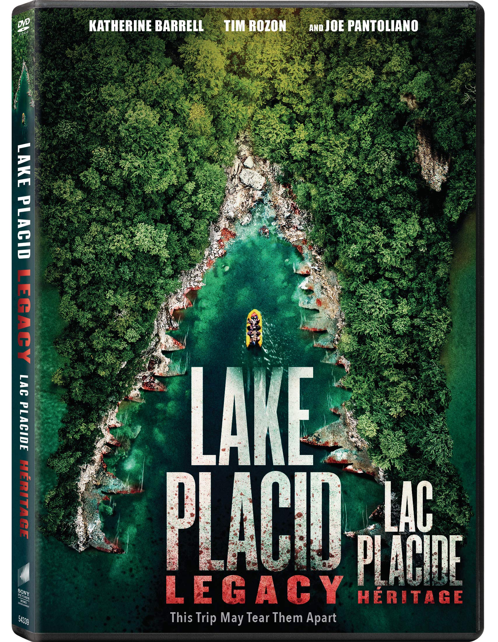 Lake Placid: Legacy (Bilingual) [DVD]
