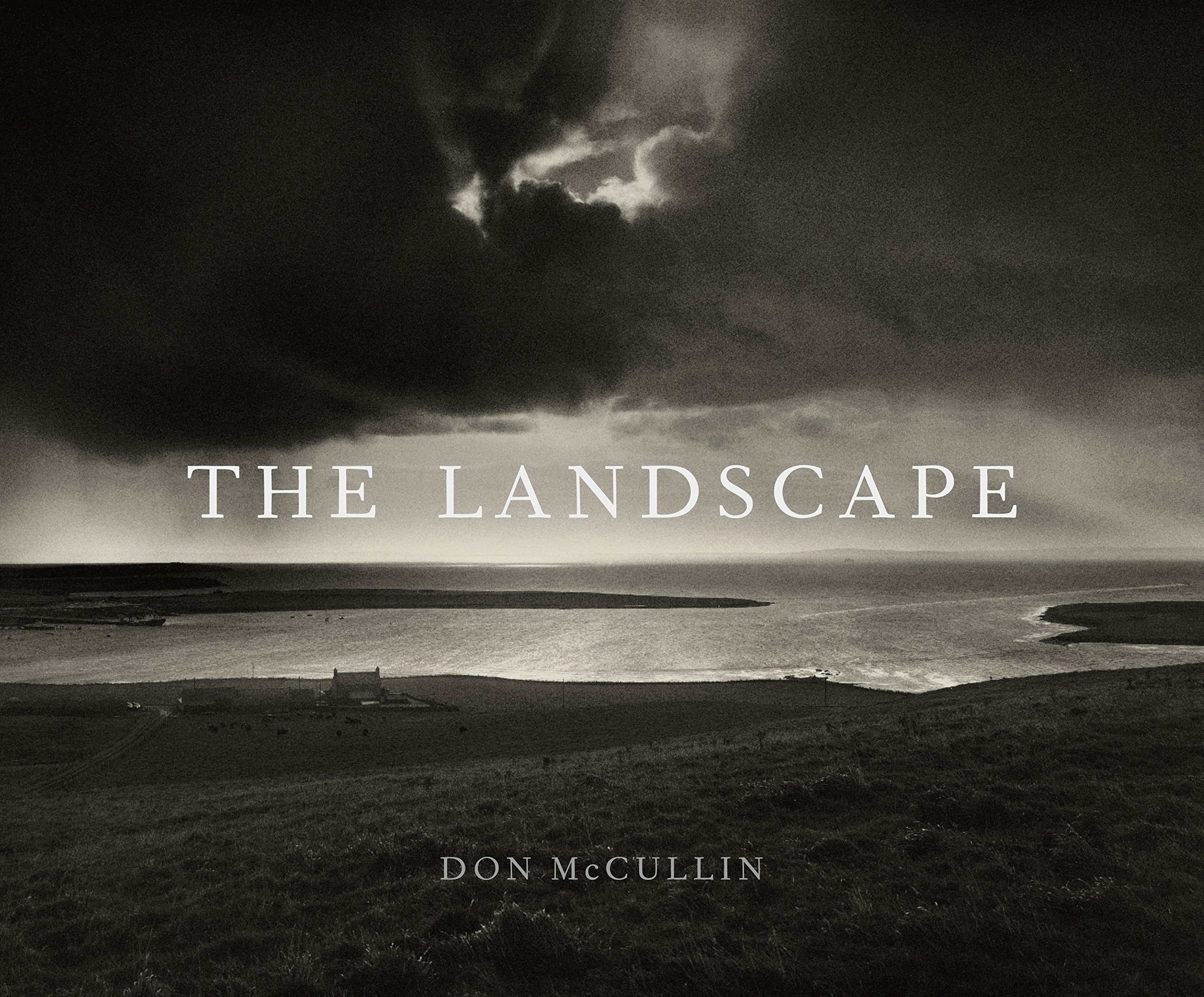 The Landscape by Don McCullin 2018 SIGNED UK 1st/1st HB Jonathan Cape