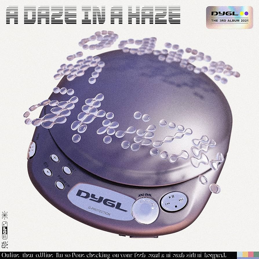 DYGL A DAZE IN A HAZE アナログ レコード クリア盤 Amazon.co.jp: A Daze In A Haze: ミュージック