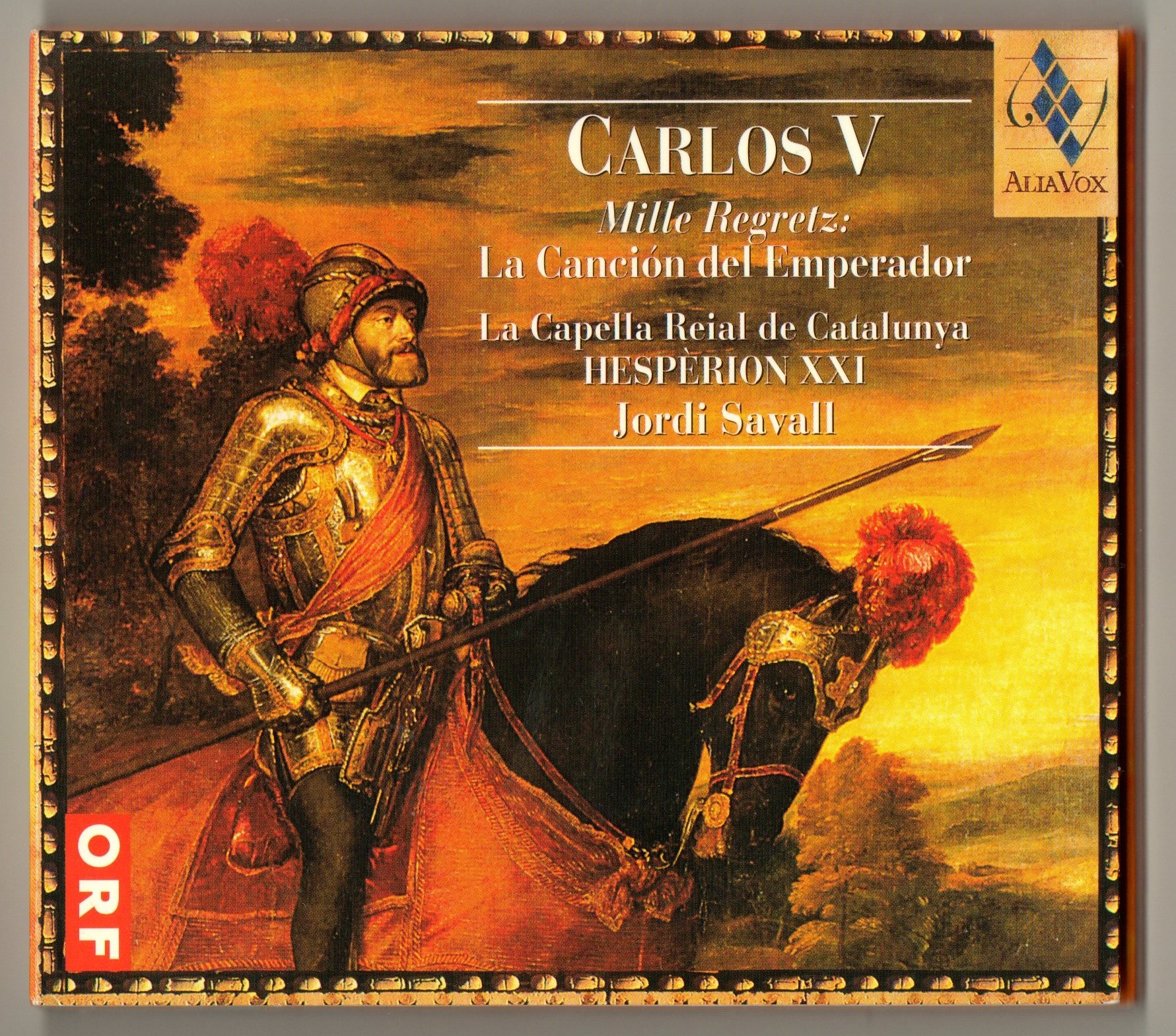 Carlos V [Audio CD] Carlos V. and Jordi Savall