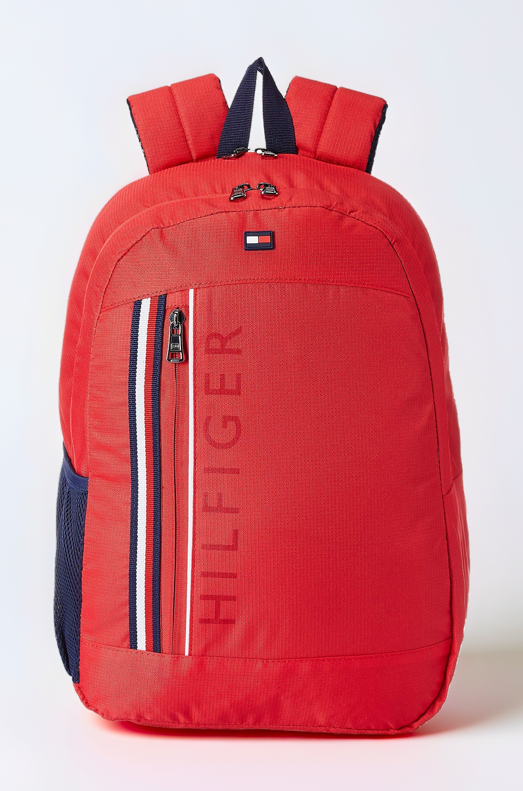 Tommy Hilfiger Travel Gear 24.29 Ltrs Navy Laptop Backpack (TH/BIKOL08CRO)