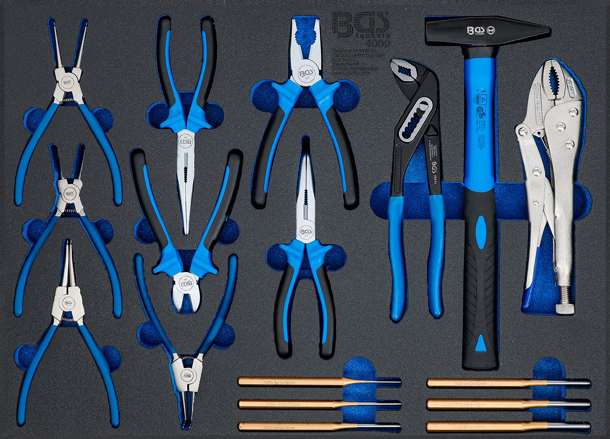 BGS 4011 | Insert de servante d’atelier 3/3