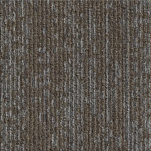 Mohawk Elite 24 x 24 pulgadas Bereber (pila de bucle), 0.08 pulgadas de altura, baldosa de alfombra, fibra de nailon, color roble, (1 azulejo)