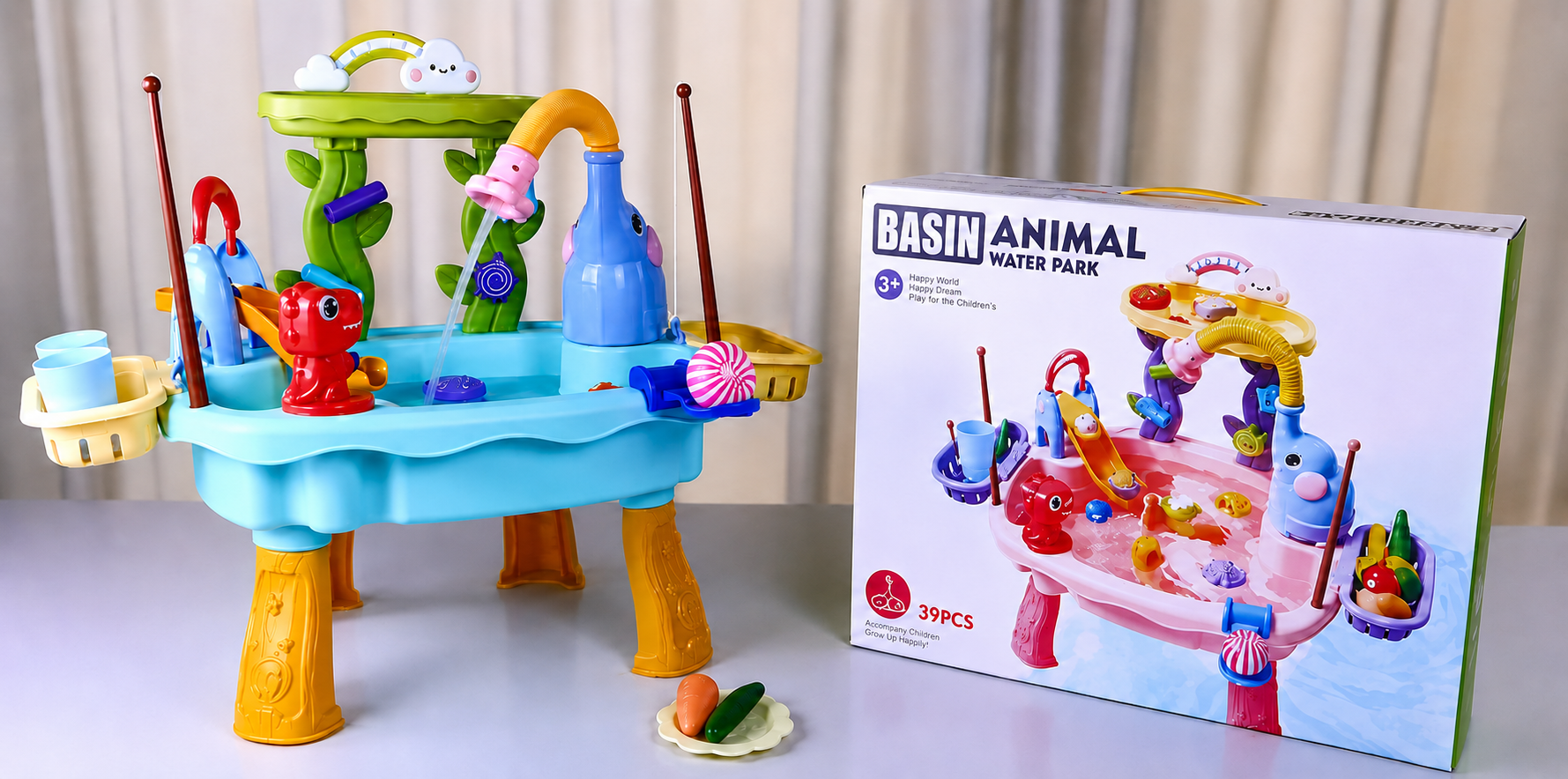 Amazon.com: NOPROB 2027 Upgraded Toddlers 1-3 Water Table with