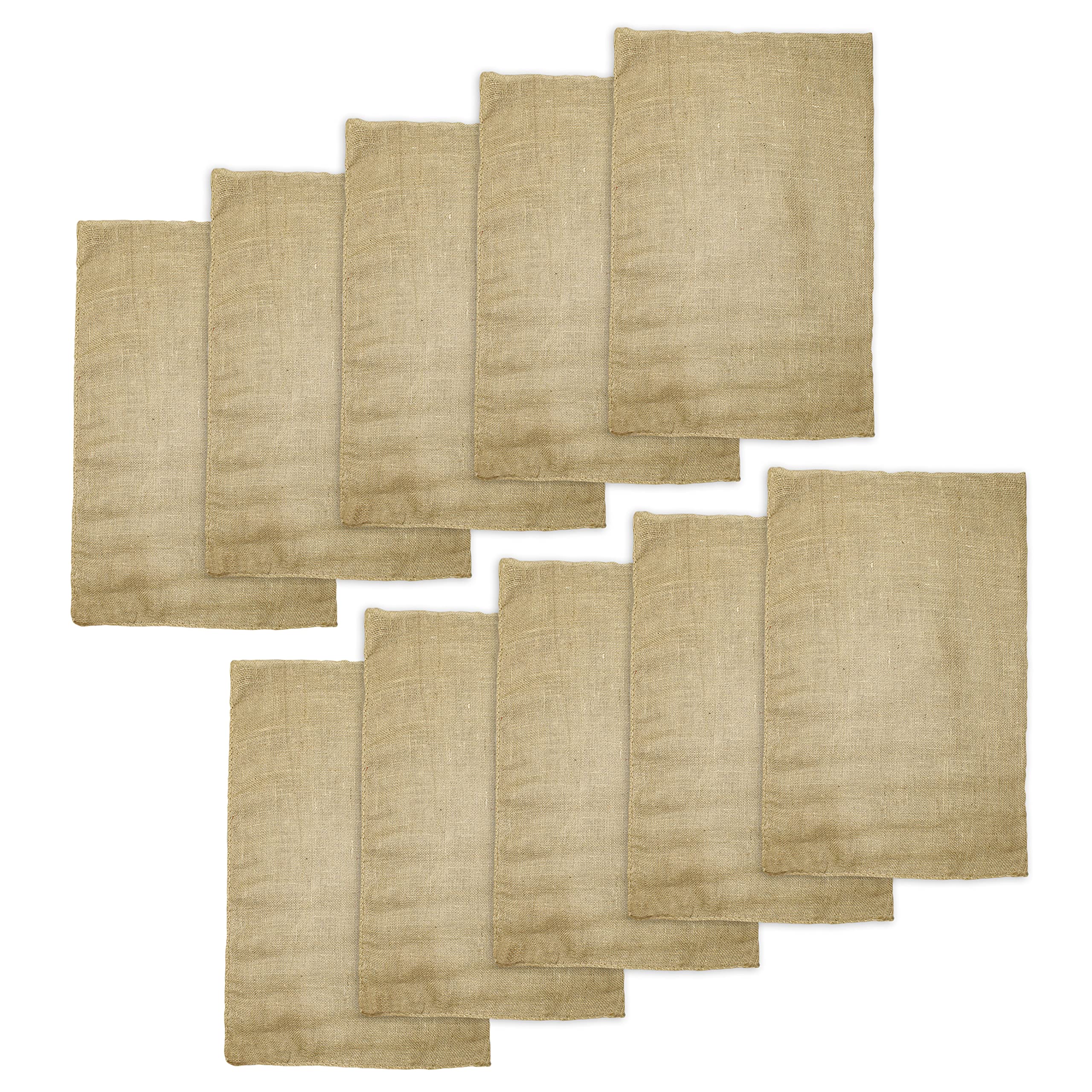 Cotton Craft Potato Sack Race Bags Jute Burlap Sacks Kids