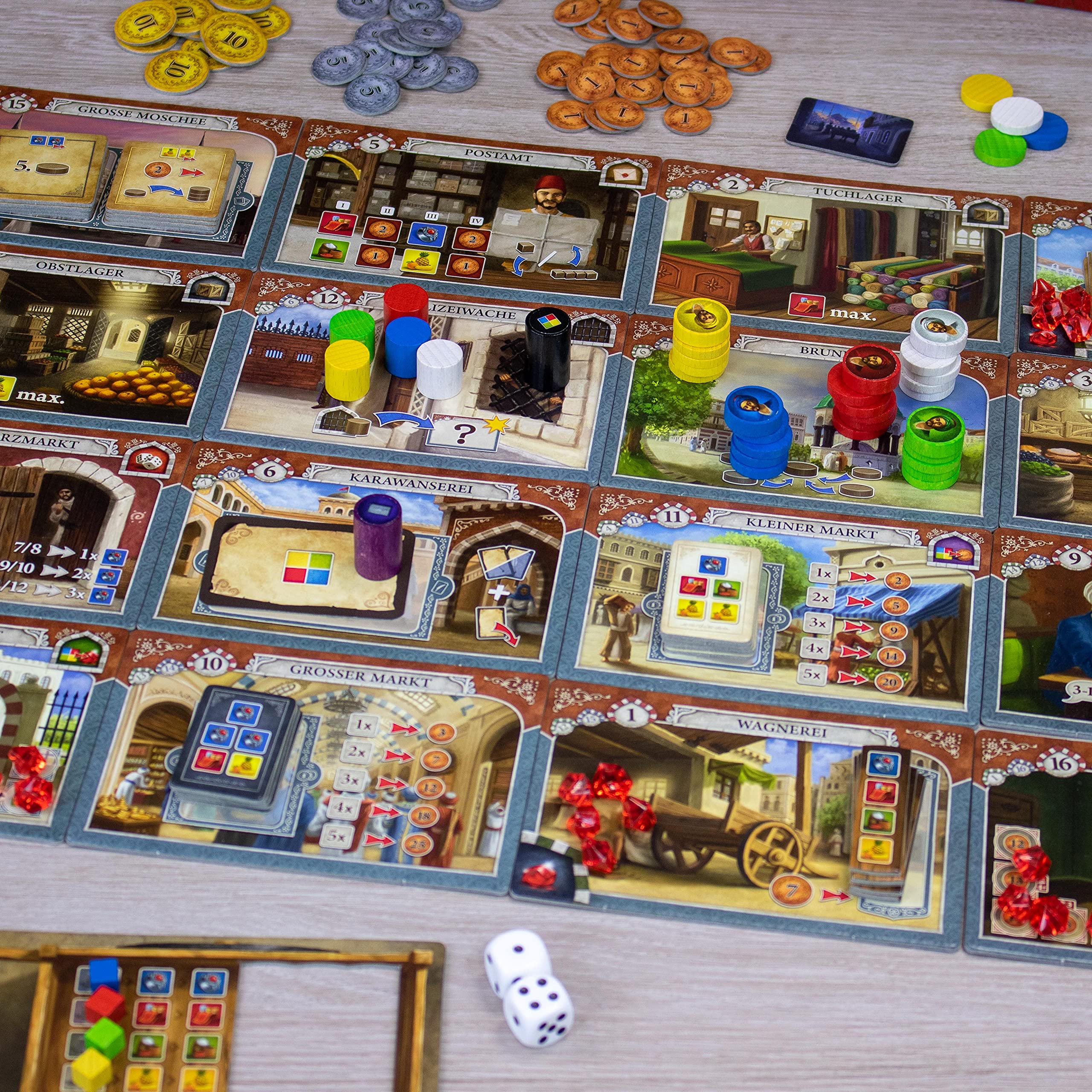 Pegasus Spiele 55119G - Istanbul Big Box