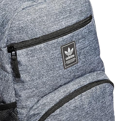 Miniatura 4 de adidas Originals Mochila nacional 20 Jersey Onix GrisNegroBlanco talla única Mochila National 20