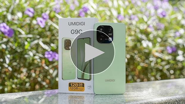 【新品】UMIDIGI スマートフォン Android 14 本体 SIMフリー Amazon | UMIDIGI Android 14 スマホ 本体 SIMフリー G9T