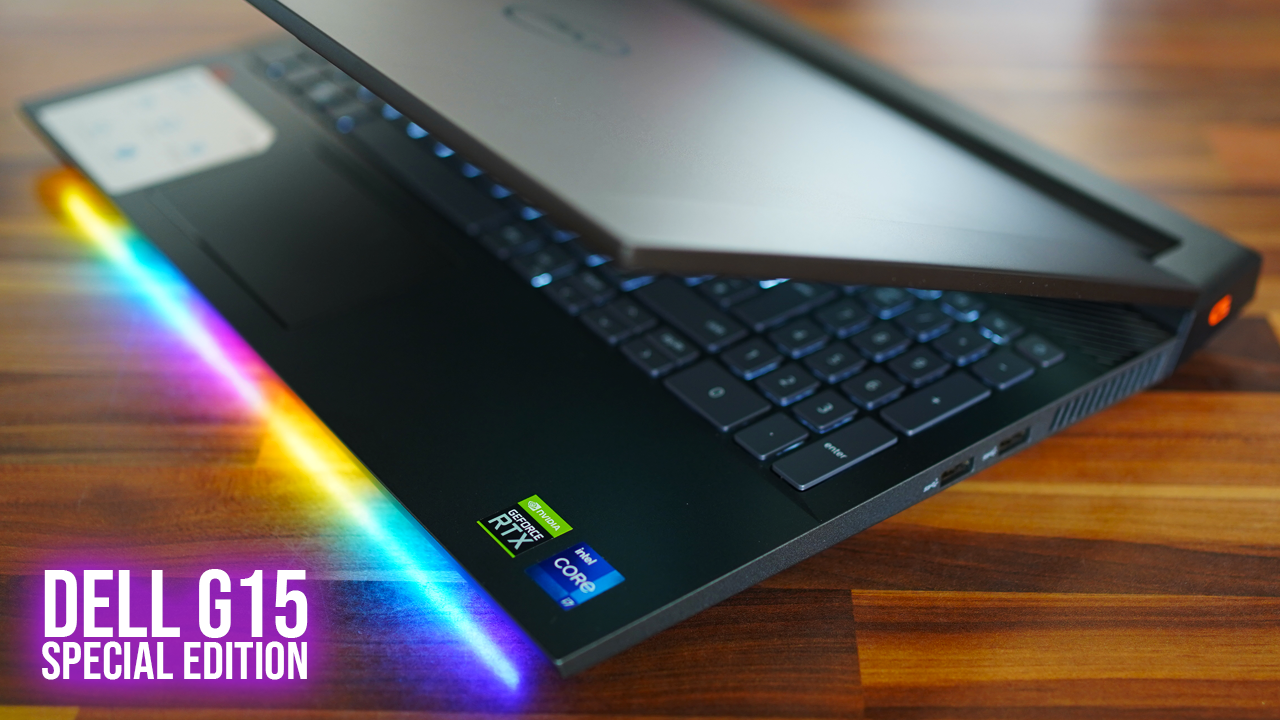 Watch Dell G15 Special Edition 2022 review ﹙5521 and 5520﹚ on