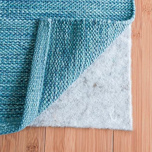 Miniatura 5 de RUGPADUSA Basics - Almohadilla protectora para alfombra, 100 % fieltro, segura para todos los suelos y acabados, incluyendo maderas duras, 6 x 9
