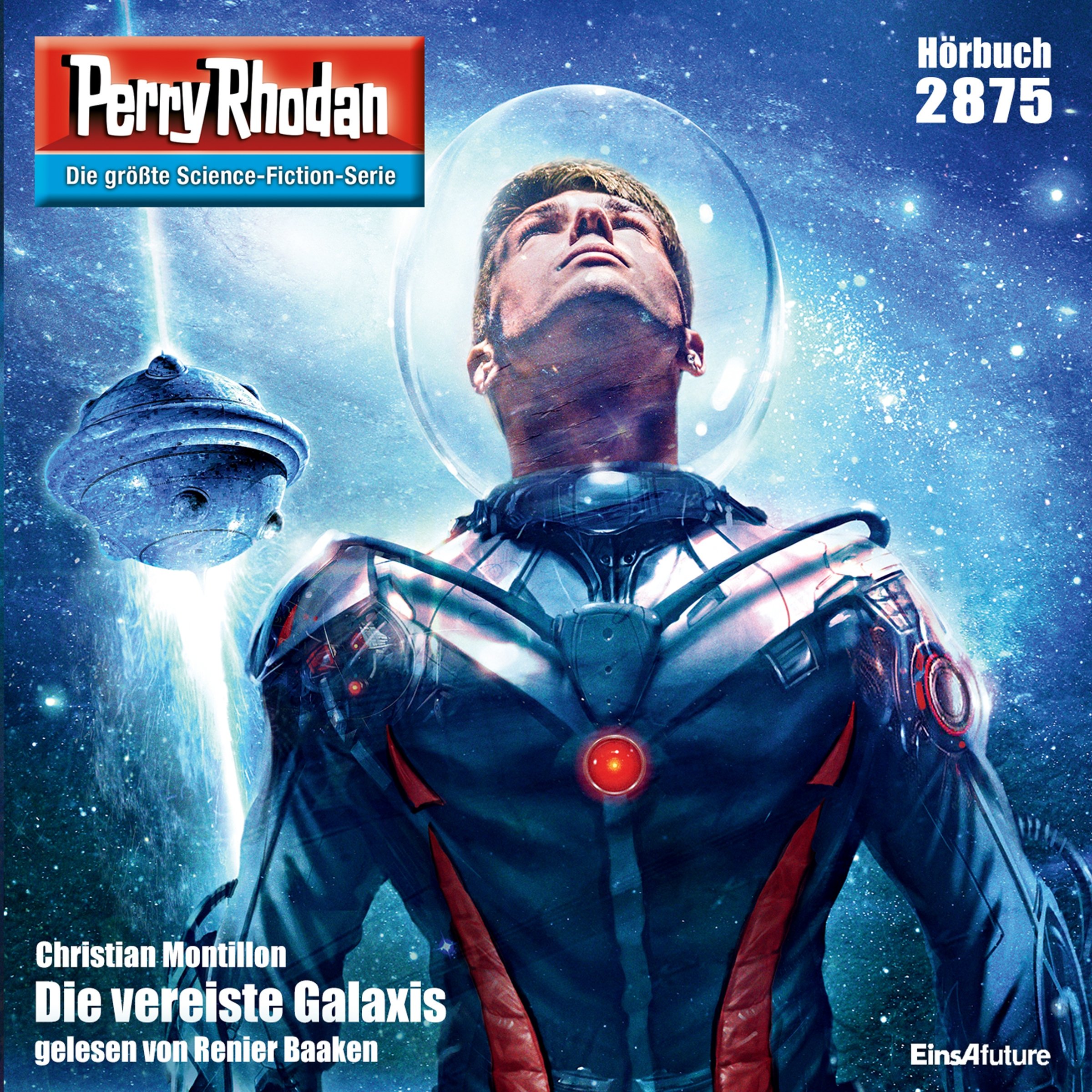 Cover art for Die vereiste Galaxis