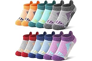 Youth Merino Wool Thermal Hiking Socks for Kids Running Athletic Activities