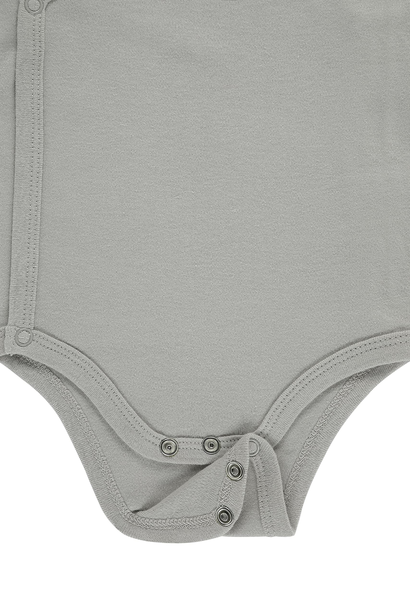 Kindsgard Wickelbody kurzarm „trunder“ – 3er-Pack aus Jersey – 100% Bio-Baumwolle – OEKO-TEX zertifiziert – unisex Baby Body – ideal für Erstausstattung & Neugeborene