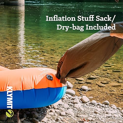 Miniatura 3 de KLYMIT LITEWATER DINGHY (LWD) - Kayak inflable de viaje, paquetes pequeños para mochileros