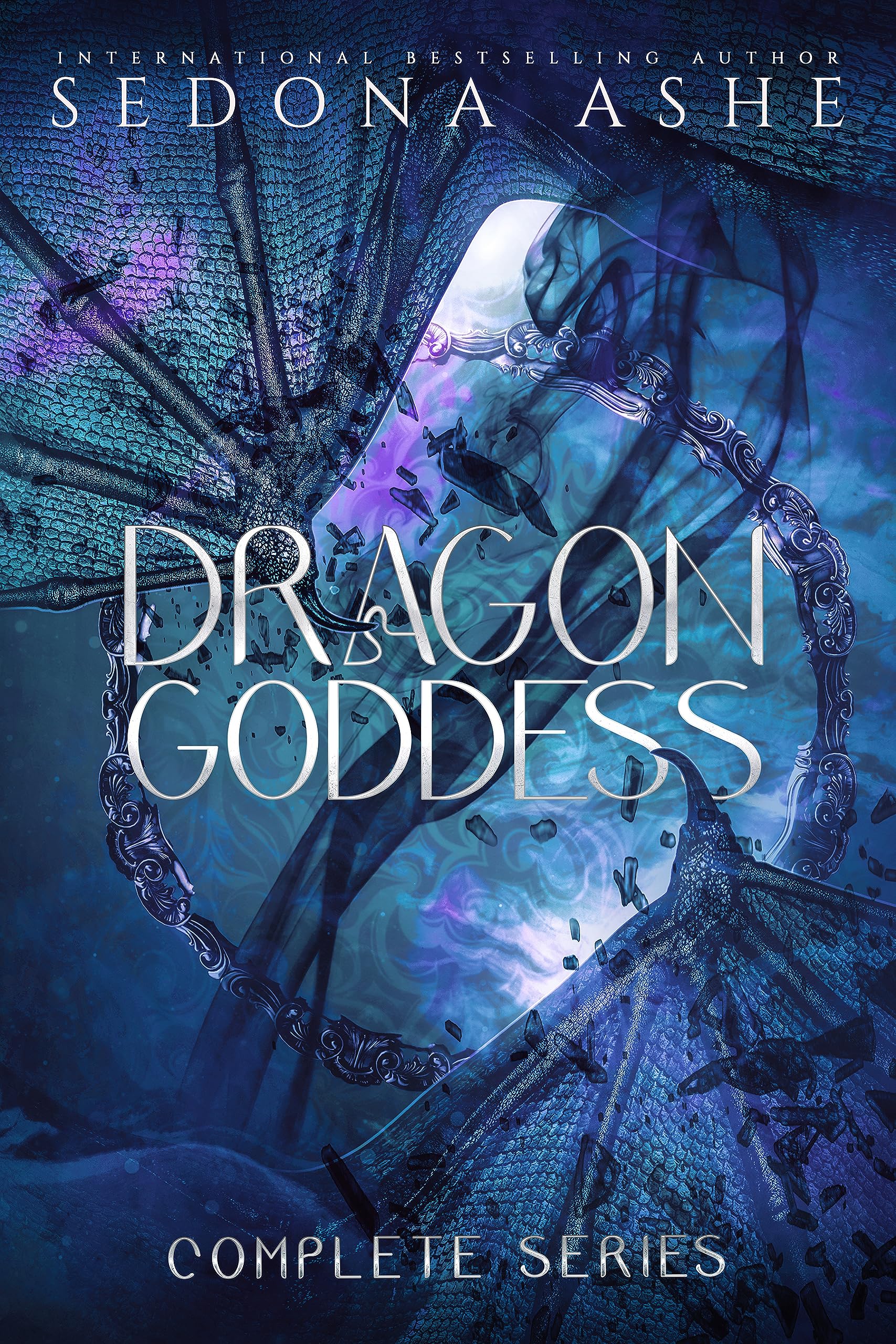 Book cover for Dragon Goddess: Complete Series