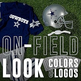 Dallas Cowboys NFL Youth Helmet and Uniform Set by Franklin - Small