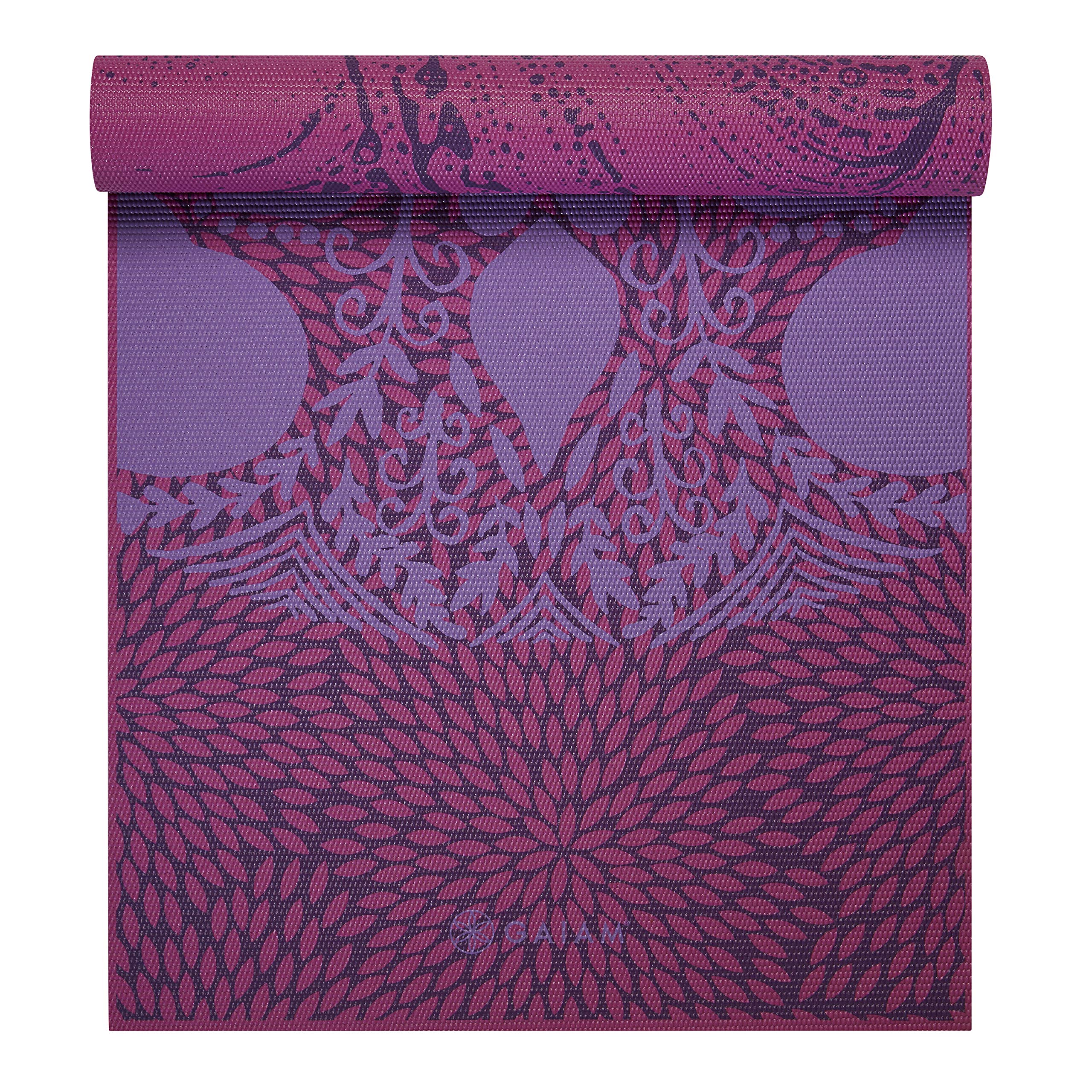Tapis de Yoga Ativafit antidérapant en TPE respectueux de l Tapis de Yoga Ativafit antidérapant en TPE respectueux de l