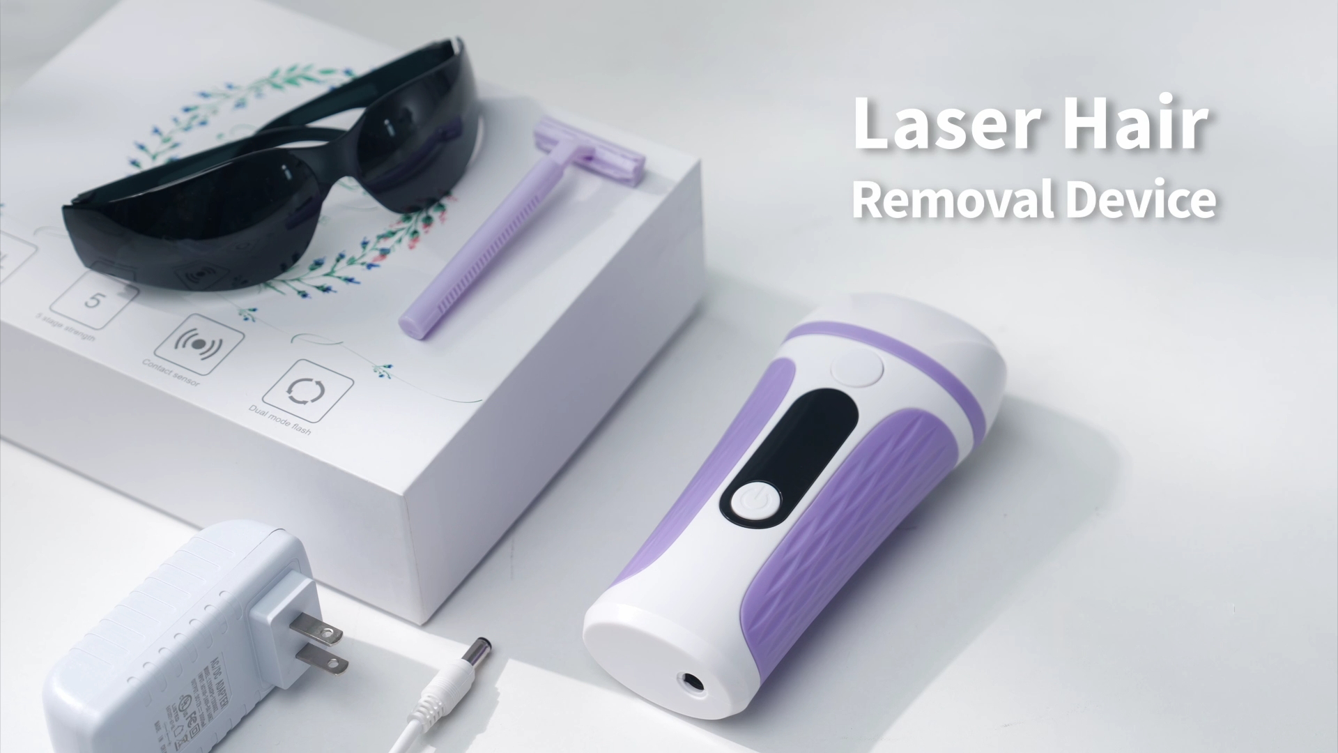 Amazon.com: IPL Laser Hair Removal Device Permanent for