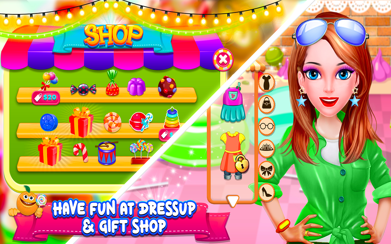 Candy Lollipop Sweet Taste Factory GamesAmazon.inAppstore for Android