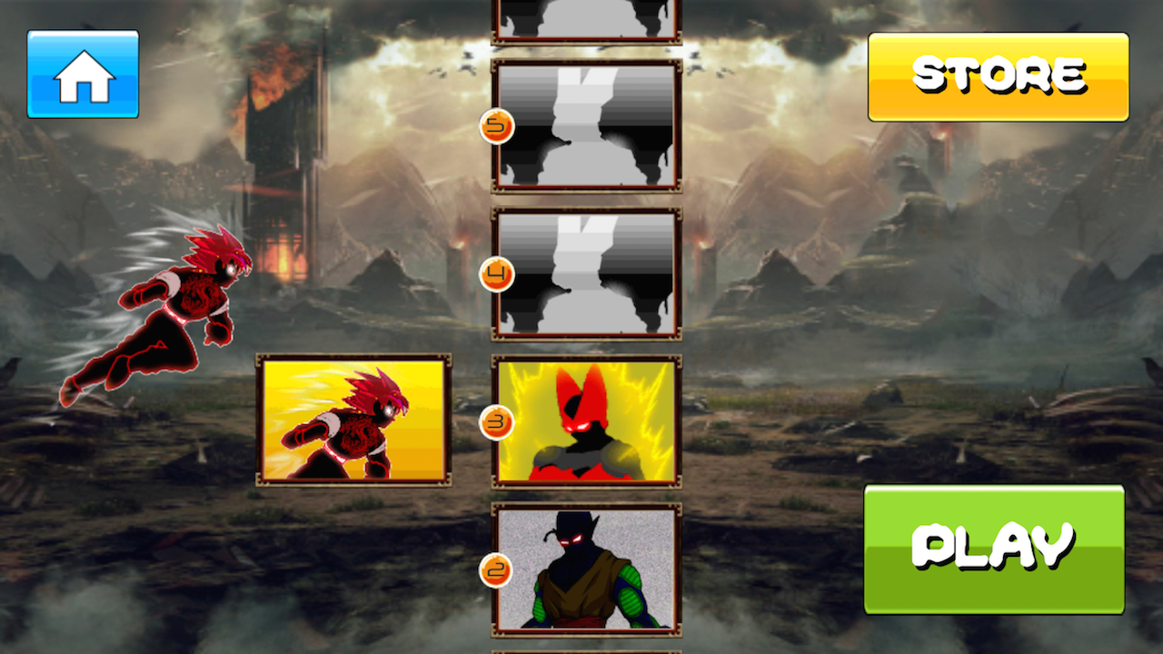 Saiyan Battle of Goku Devil App on the Amazon Appstore
