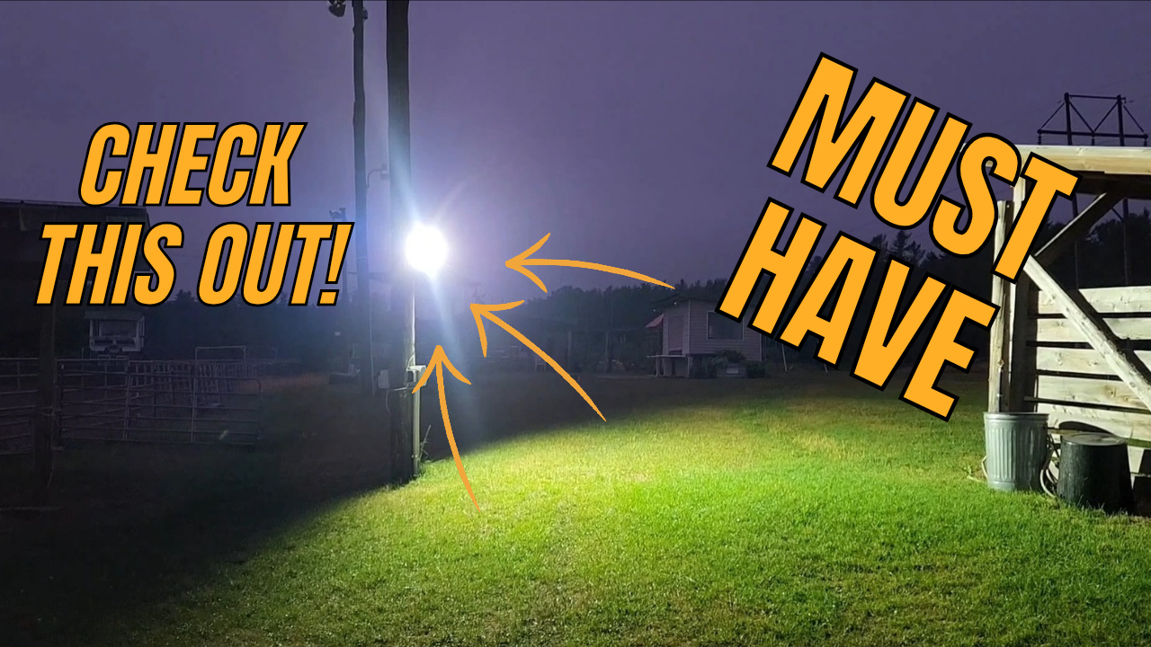 Watch Review - Stadium LED Floodlight on Amazon Live