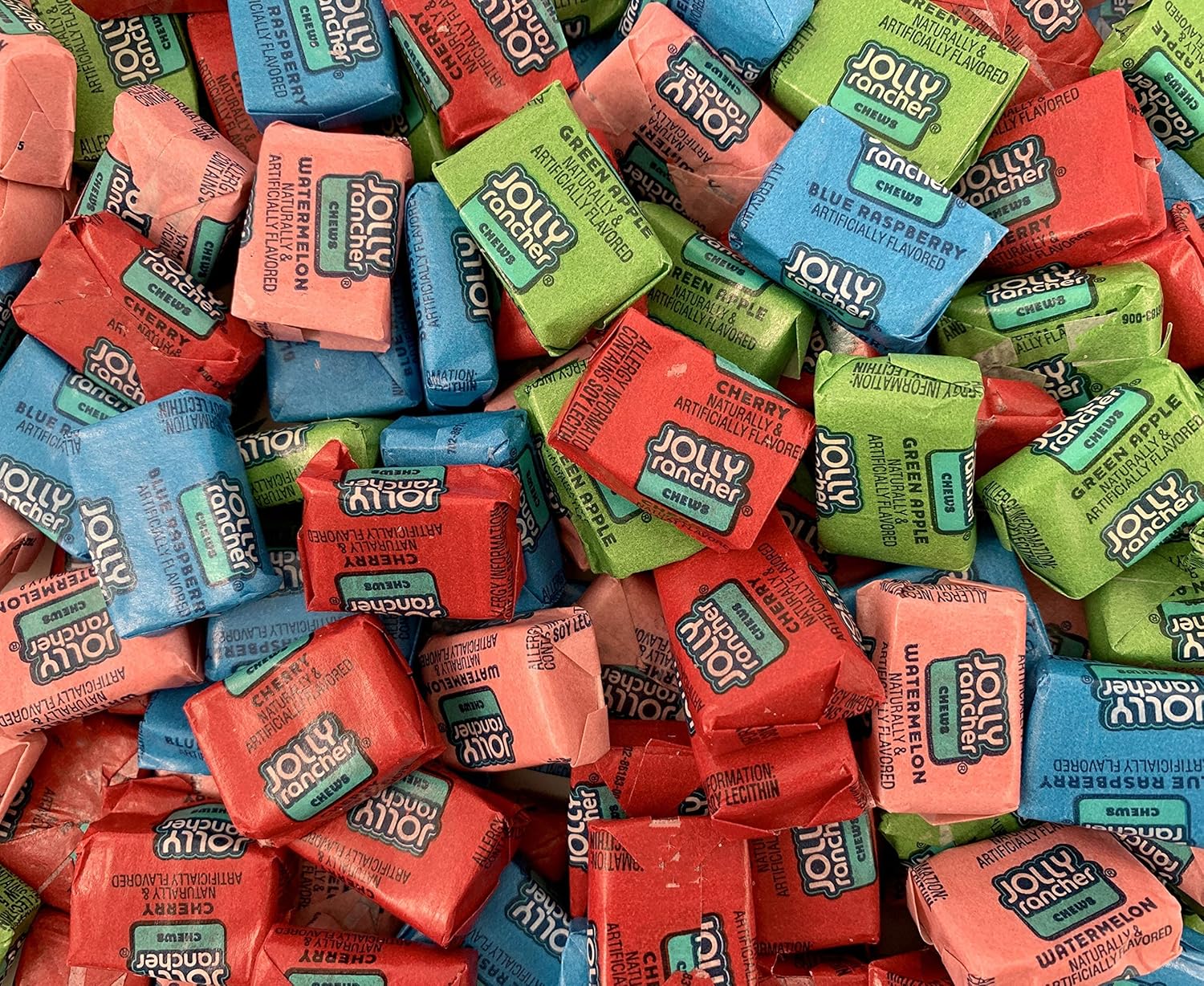 Jolly Ranchers Jolly Rancher Chews 2 lb Bag Bulk Candy