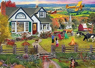 Ceaco - David MacLean - The Fly by - 1000 Piece Jigsaw Puzzle