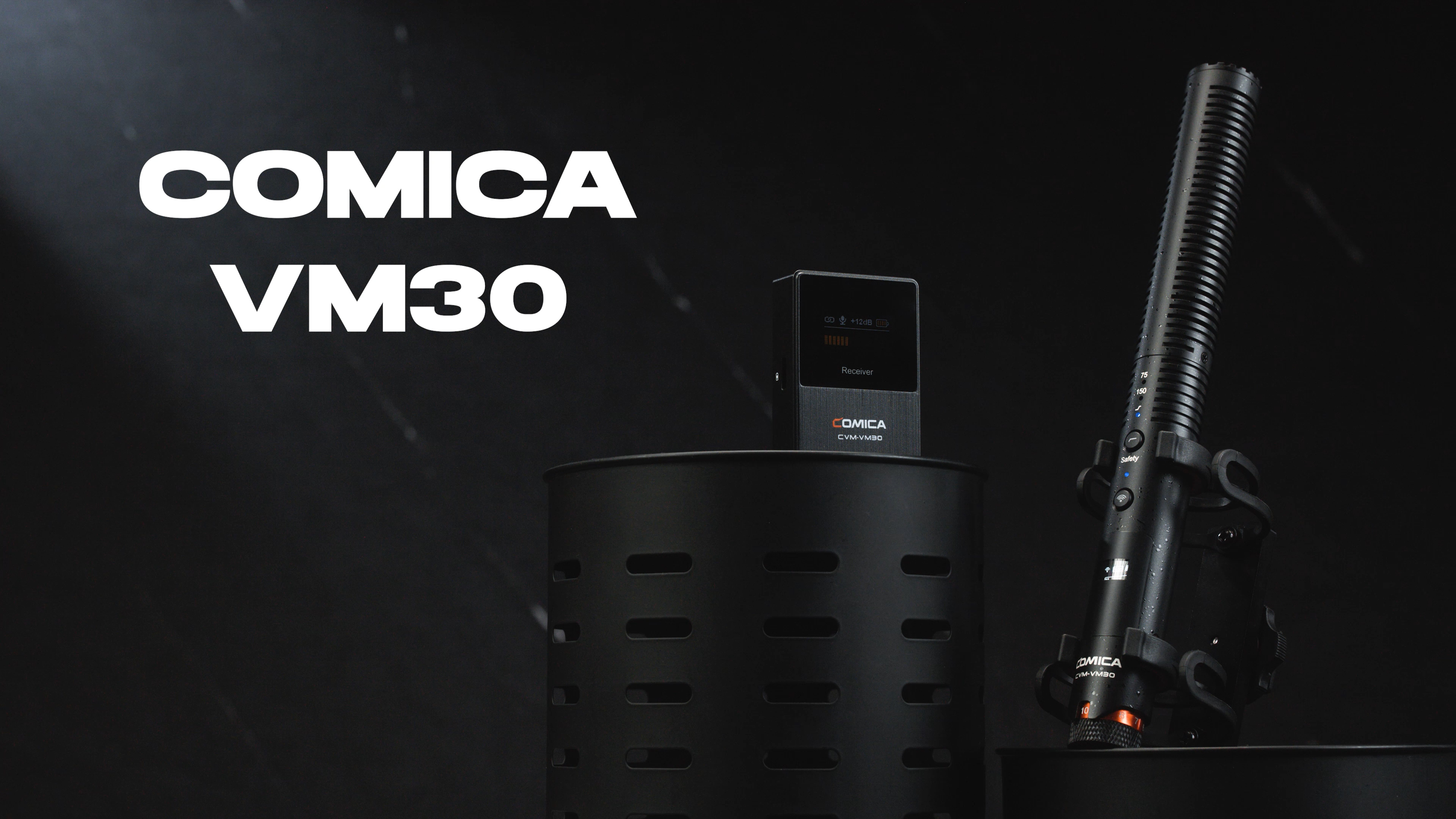 Amazon.com : COMICA VM30 Wireless Shotgun Microphone for Camera